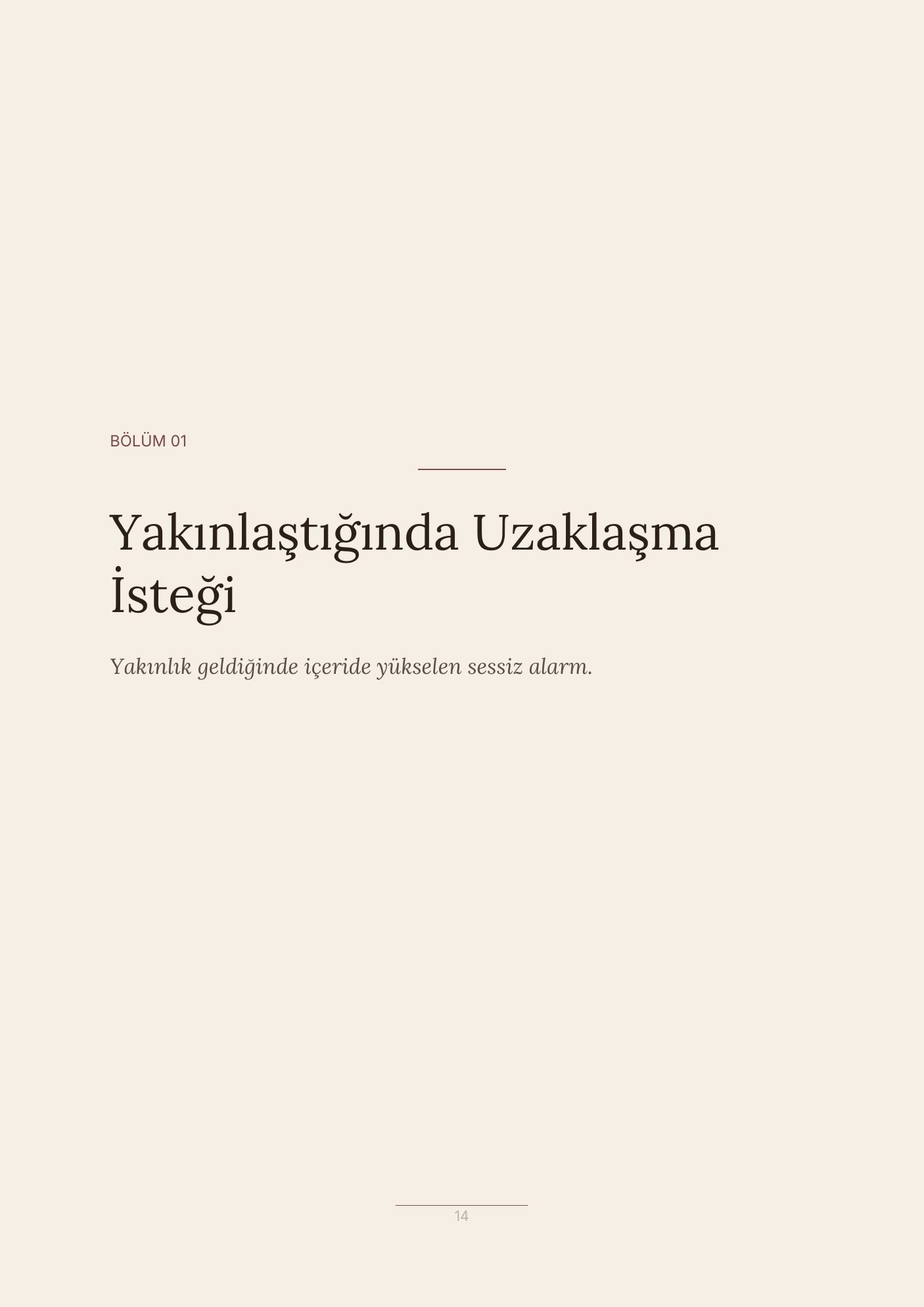 Yakınlığın Sınırında — Sayfa 14